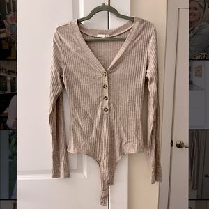 Z supply long-sleeved body suit